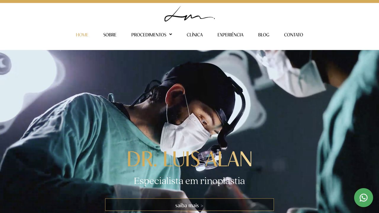 Site do Dr. Luis Alan